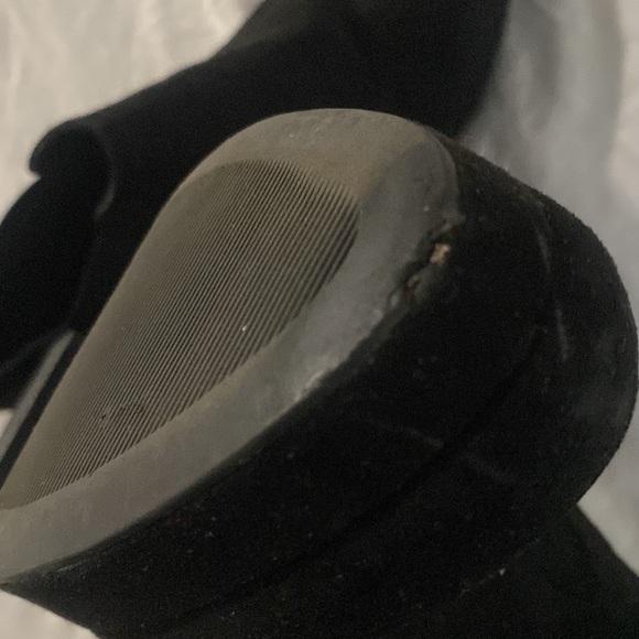 Black High heel boot - Picture 7 of 7